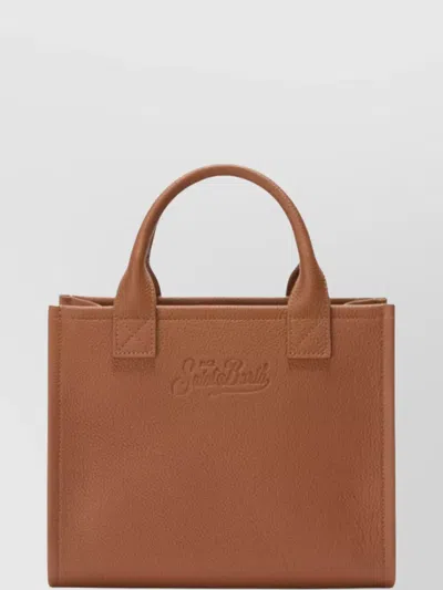 Mc2 Saint Barth Rectangular Shoulder Bag Top Handle
