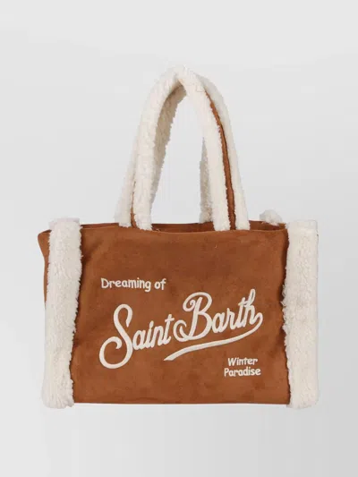 Mc2 Saint Barth Rectangular Tote Bag Dual Handles