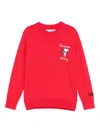 Mc2 Saint Barth X Peanuts™ Douglas Sweater In Red