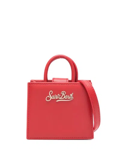MC2 SAINT BARTH MC2 SAINT BARTH RED SHOP BAG MICRO