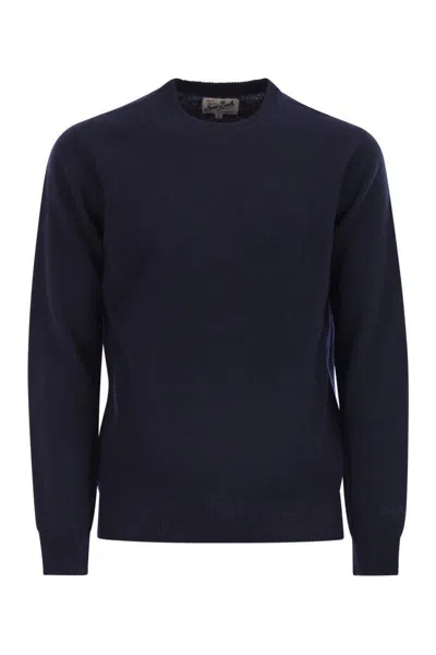 MC2 SAINT BARTH MC2 SAINT BARTH REGENT - LAMBSWOOL CREW NECK JUMPER