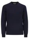 Mc2 Saint Barth Sweater In Blue