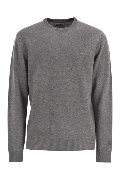 MC2 SAINT BARTH MC2 SAINT BARTH REGENT - LAMBSWOOL CREW NECK JUMPER