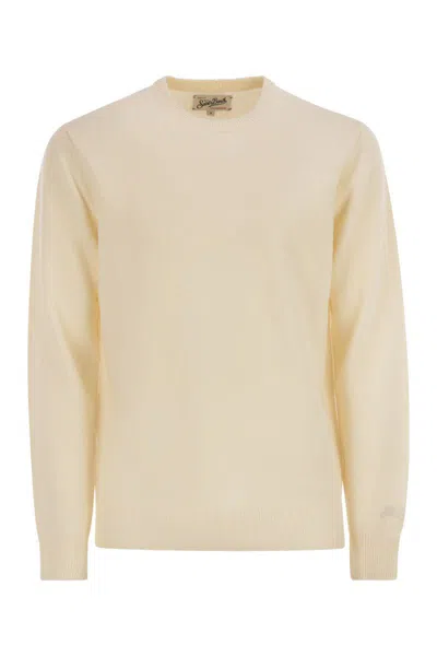 MC2 SAINT BARTH MC2 SAINT BARTH REGENT - LAMBSWOOL CREW NECK JUMPER