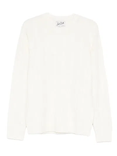 MC2 SAINT BARTH REGENT BRAID WOOL SWEAT