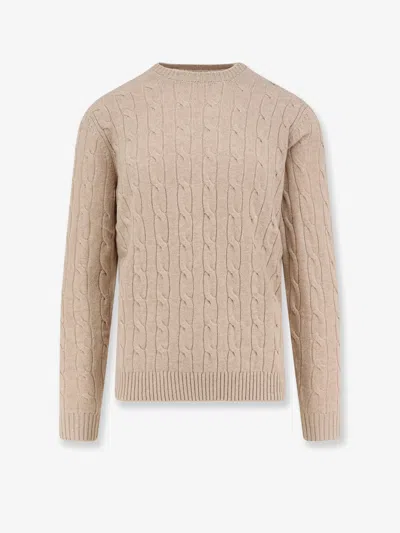 MC2 SAINT BARTH REGENT BRAID WOOL SWEATER