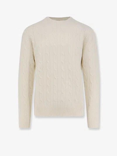 MC2 SAINT BARTH REGENT BRAID WOOL SWEATER