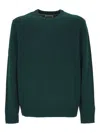 Mc2 Saint Barth Regent Crew-neck Sweater In Green