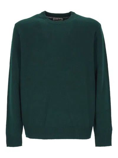 Mc2 Saint Barth Regent Crew-neck Sweater In Green