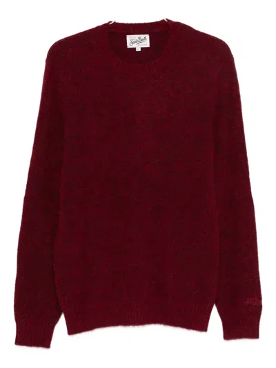Mc2 Saint Barth Regent Crew-neck Sweater In Red