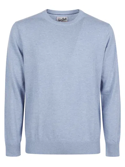 Mc2 Saint Barth Regent Jersey In Blue