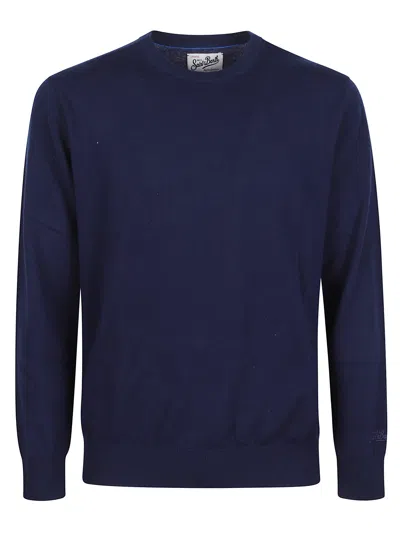Mc2 Saint Barth Regent Jersey In Blue