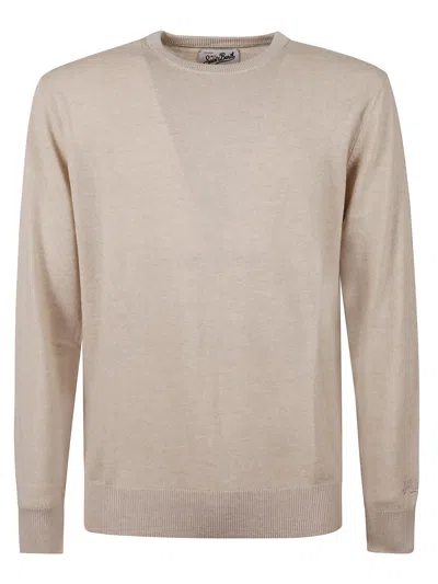 Mc2 Saint Barth Regent Jersey In Neutral
