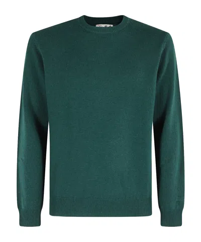 Mc2 Saint Barth Regent Jumper In Green
