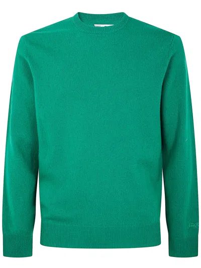 MC2 SAINT BARTH MC2 SAINT BARTH "REGENT LAMBSWOOL" CREW NECK SWEATER