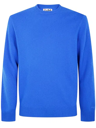 MC2 SAINT BARTH MC2 SAINT BARTH "REGENT LAMBSWOOL" CREW NECK SWEATER