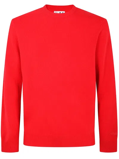 Mc2 Saint Barth "regent Lambswool" Crew Neck Sweater