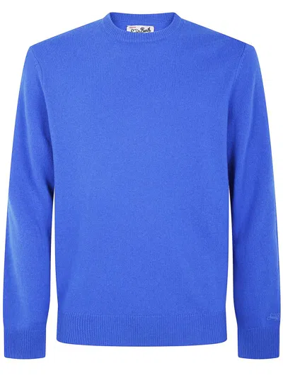 MC2 SAINT BARTH MC2 SAINT BARTH "REGENT LAMBSWOOL" CREW NECK SWEATER CLOTHING