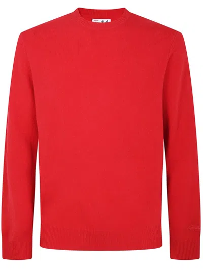 MC2 SAINT BARTH MC2 SAINT BARTH "REGENT LAMBSWOOL" CREW NECK SWEATER CLOTHING