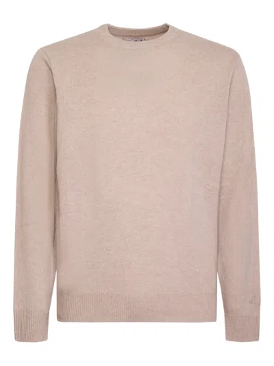 Mc2 Saint Barth Regent Logo-embroidered Sweater In Multi