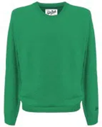 Mc2 Saint Barth Regent Merinocash-00047i In Green