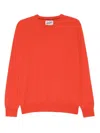 Mc2 Saint Barth Regent Crew-neck Sweater In Red