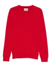 Mc2 Saint Barth Crew-neck Sweater In Red
