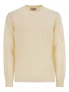 Mc2 Saint Barth Regent Sweater In Neutral