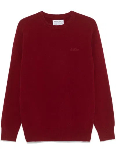 Mc2 Saint Barth Regent Sweater In Red