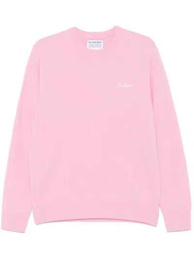 Mc2 Saint Barth Regent Pullover In Pink