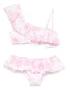 Mc2 Saint Barth Rey Bikini In Pink