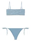 Mc2 Saint Barth Rhinestone-embellished Bikini Set