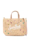 Mc2 Saint Barth Rhinestone-embellished Tote Bag In Multi