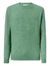 Mc2 Saint Barth Ribbed Alpaca-blend Sweater In Green