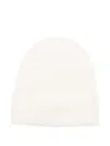 Mc2 Saint Barth Ribbed Alpaca-wool Beanie In White