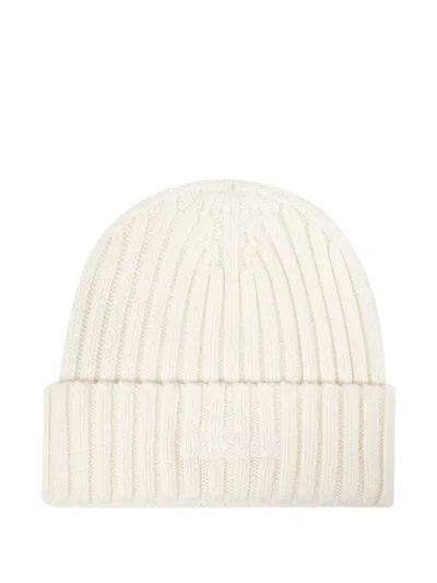 MC2 SAINT BARTH RIBBED EMBROIDERY BEANIE