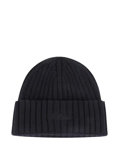 MC2 SAINT BARTH RIBBED WOOL BEANIE HAT