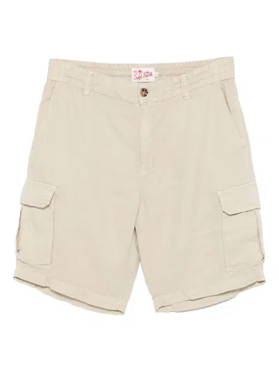 Mc2 Saint Barth Rodi Shorts In Sand
