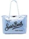 Mc2 Saint Barth Rope-handle Tote Bag In Blue