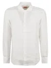 Mc2 Saint Barth Round Hem Plain Shirt