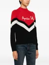 Mc2 Saint Barth Round-neck Sweater In Black