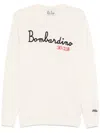 Mc2 Saint Barth Heron Sweater In Multicolour