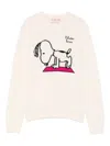 Mc2 Saint Barth Round-neck Sweater In Orange