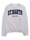 Mc2 Saint Barth Round-neck Sweatshirt In Multi