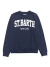 Mc2 Saint Barth Round-neck Sweatshirt In Multi