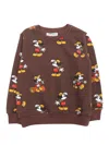 Mc2 Saint Barth Round-neck Sweatshirt In Multi