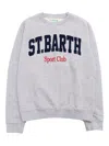 Mc2 Saint Barth Round-neck Sweatshirt In Multicolor