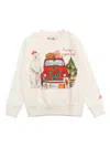 Mc2 Saint Barth Round-neck Sweatshirt In Multicolor