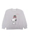 Mc2 Saint Barth Roundneck Sweatshirt In Multi