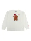 Mc2 Saint Barth Roundneck Sweatshirt In Multicolor
